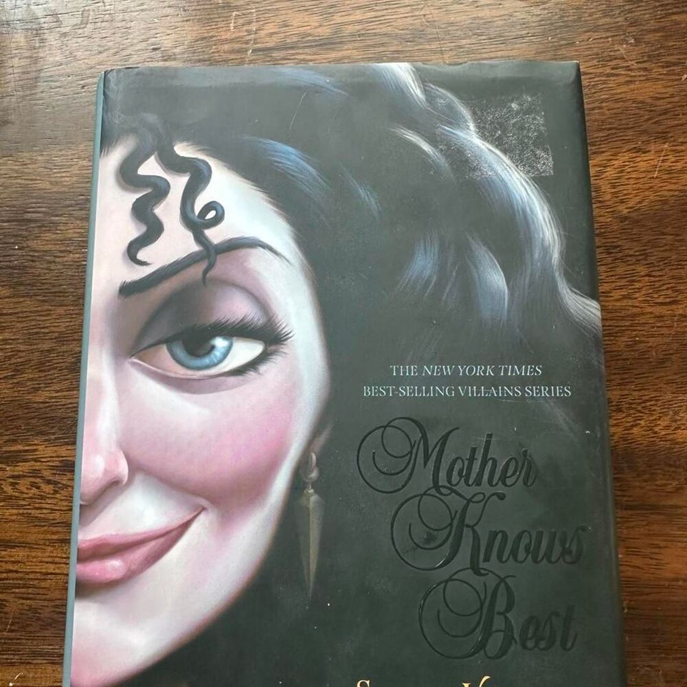 Mother Knows Best Disney Villains Book